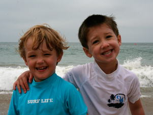 Ethan and Crew Aug 2011