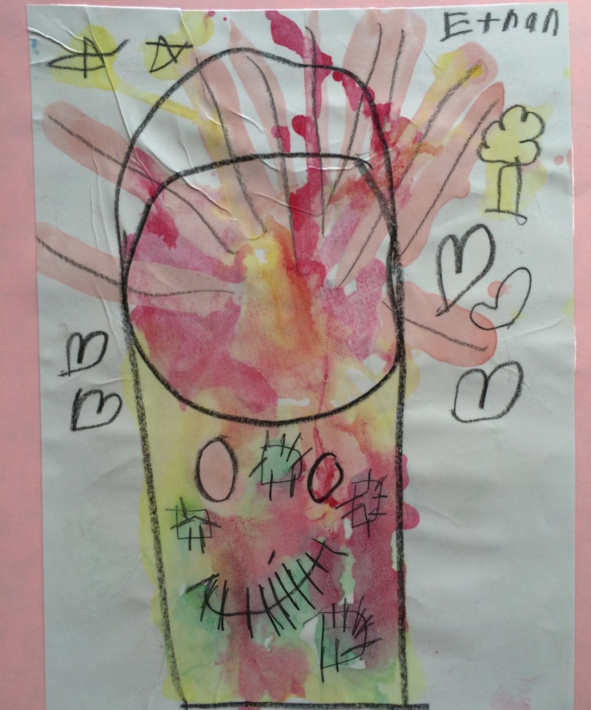 Fill your bucket with things that make you happy!