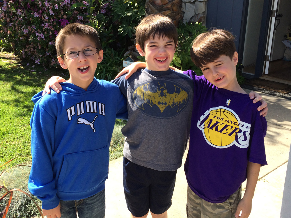 The Mar Vista buddies