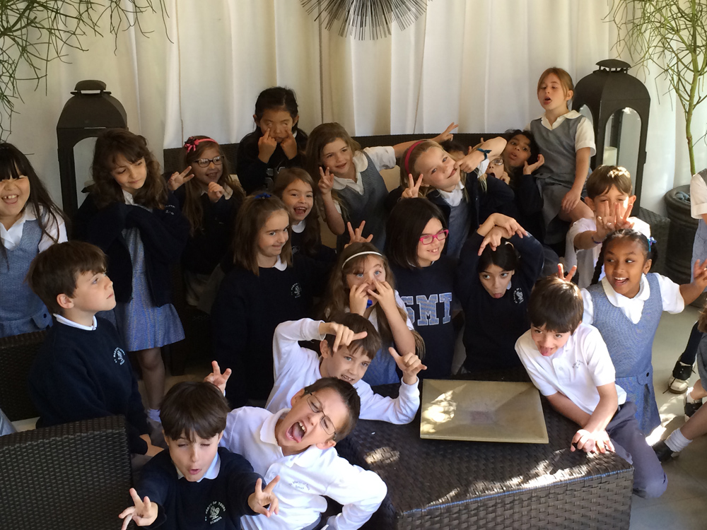 First grade silly faces