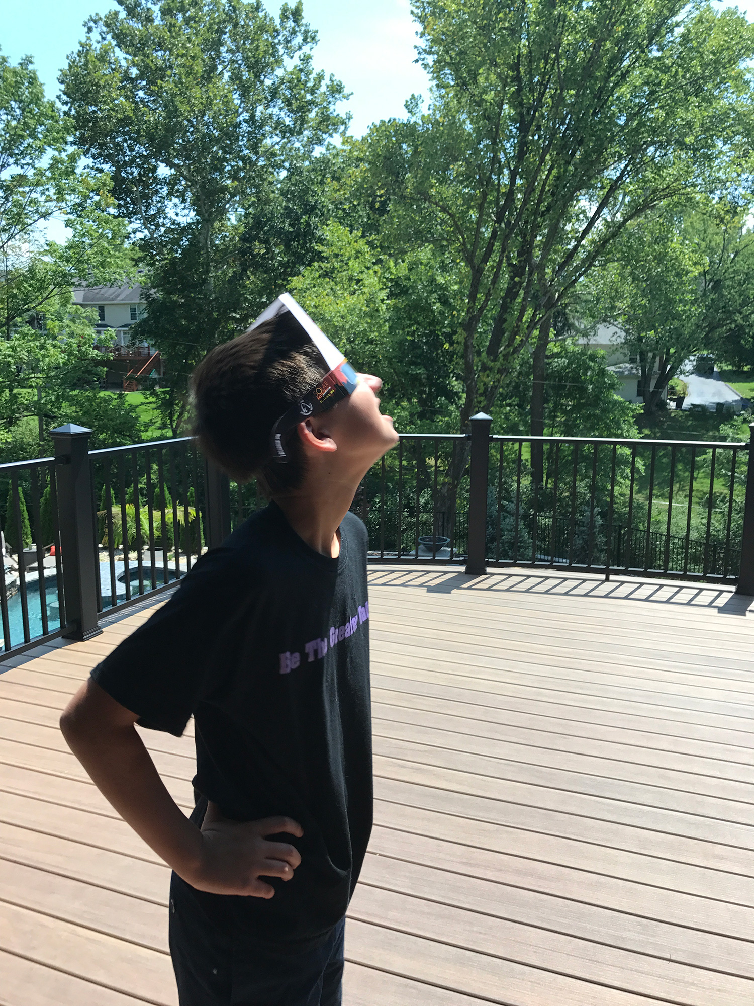 Total Solar Eclipse August 21, 2017