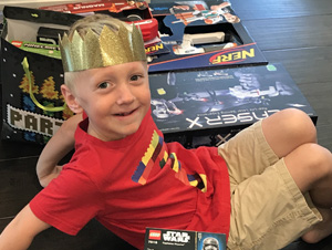 9.9.2017 - Happy 7th Birthday, Max!