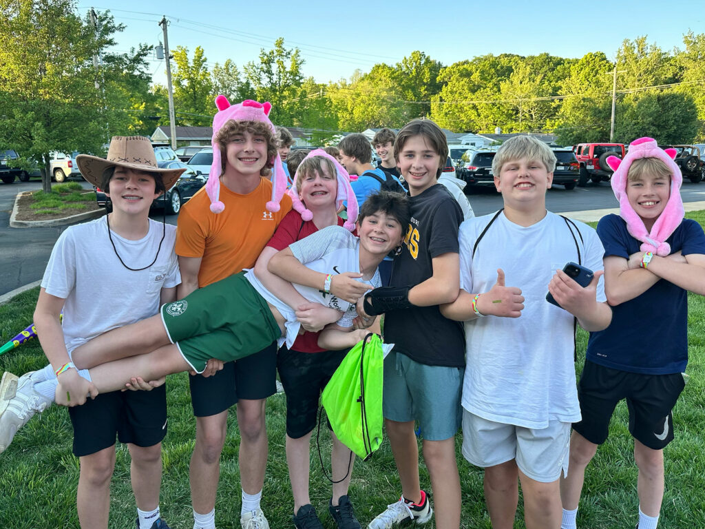 Max CPOP Friends 7th Grade Carnival