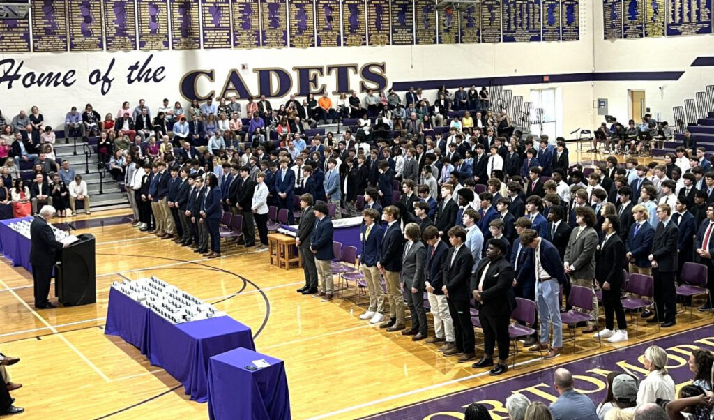 Ethan - CBC Class of 2025 Leadership Ceremony 2024